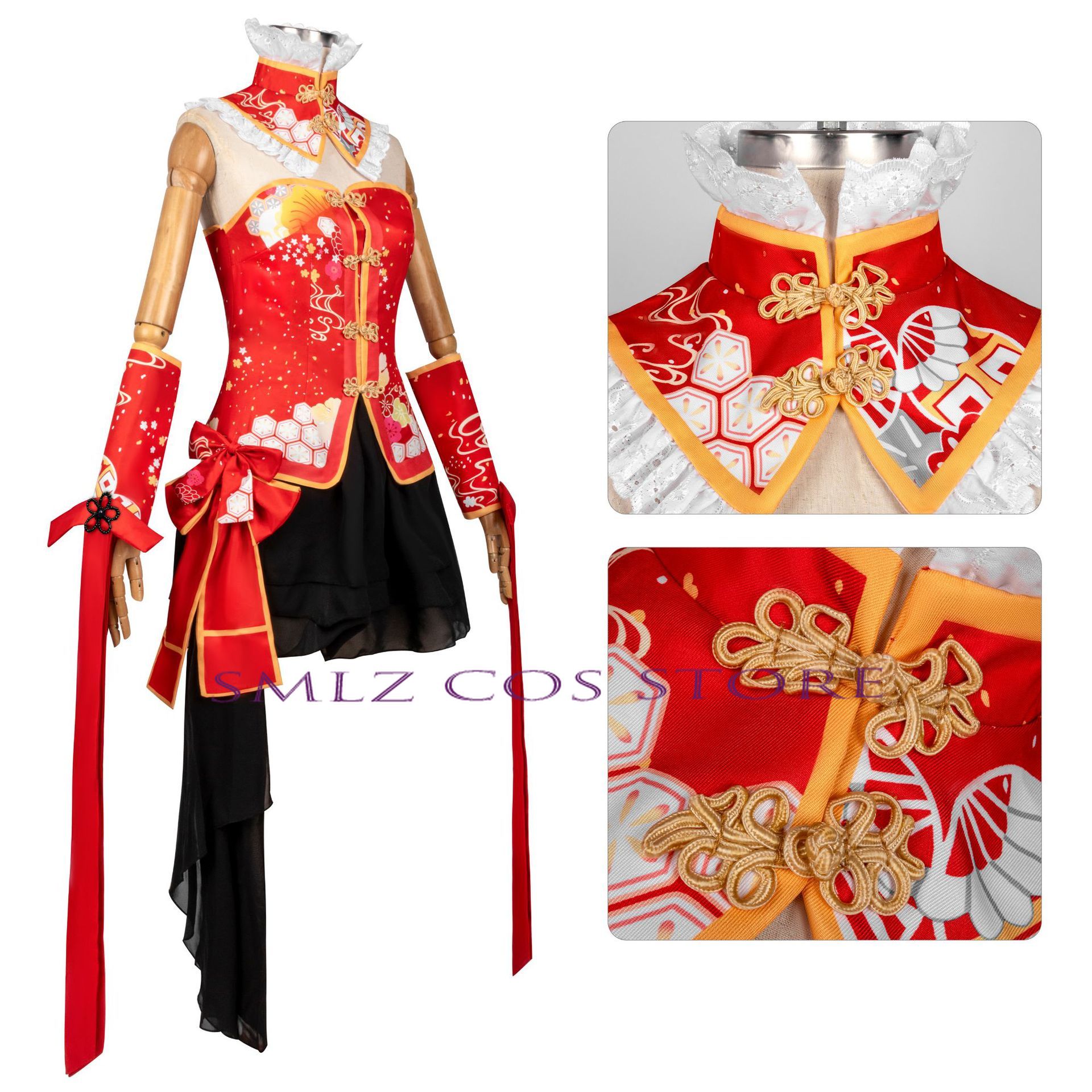 Kostum Cosplay Kousaka Honoka  - Anime Cosplay Dance ulasan dan harga