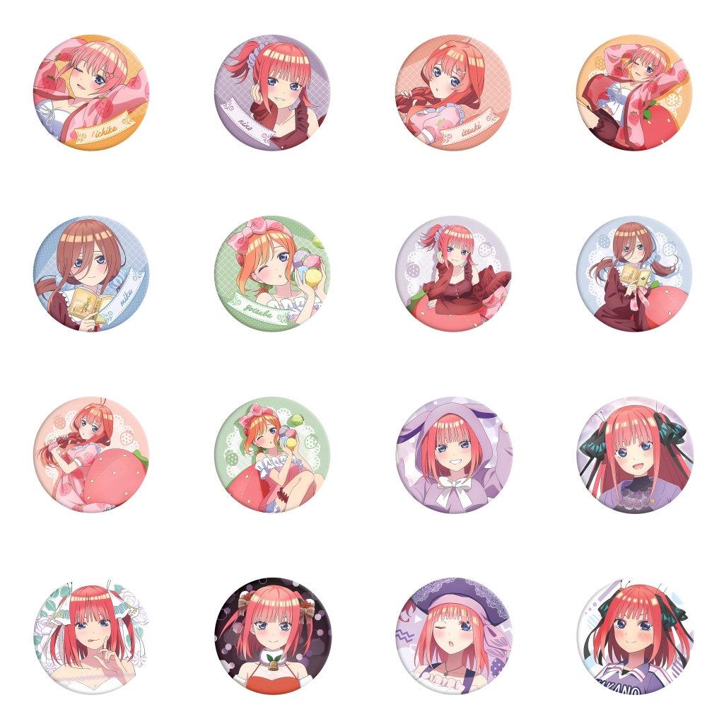 58Mm Anime Klasik Kembar LimaI - Quintuplets Anime Cosplay ulasan dan harga