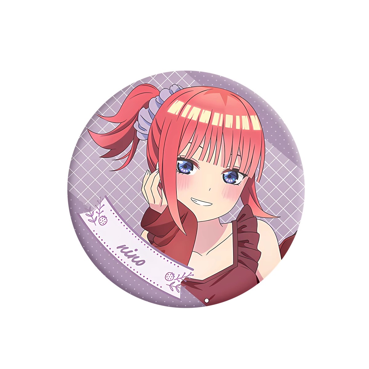 58Mm Anime Klasik Kembar LimaI - Quintuplets Anime Cosplay ulasan dan harga