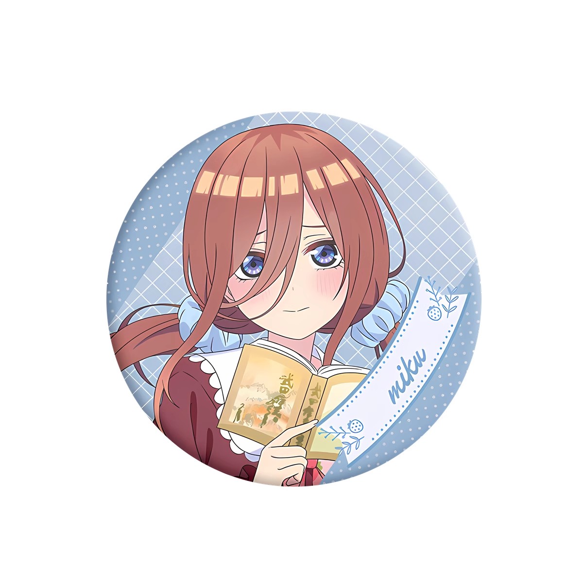 58Mm Anime Klasik Kembar LimaI - Quintuplets Anime Cosplay ulasan dan harga