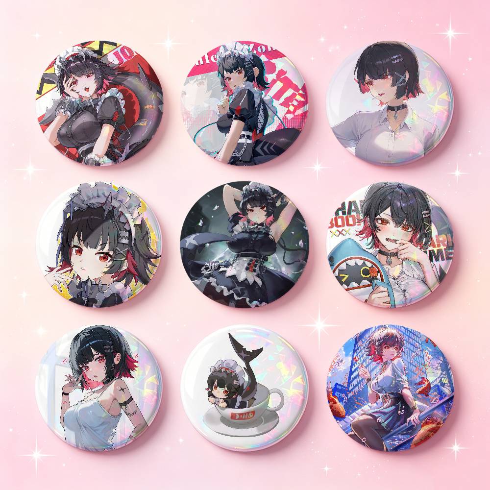 Lencana Anime Ellen Joe Zenles - Cosplay Zone Anime Friends ulasan dan harga