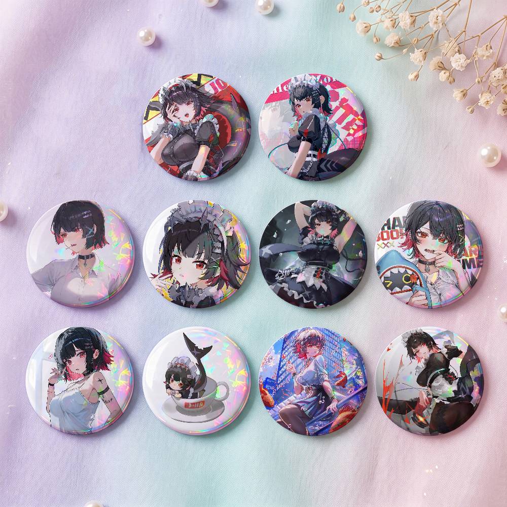 Lencana Anime Ellen Joe Zenles - Cosplay Zone Anime Friends ulasan dan harga