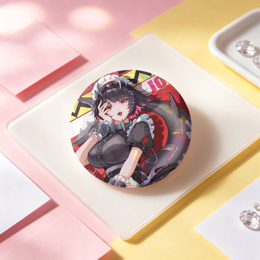 Lencana Anime Ellen Joe Zenles - Cosplay Zone Anime Friends ulasan dan harga