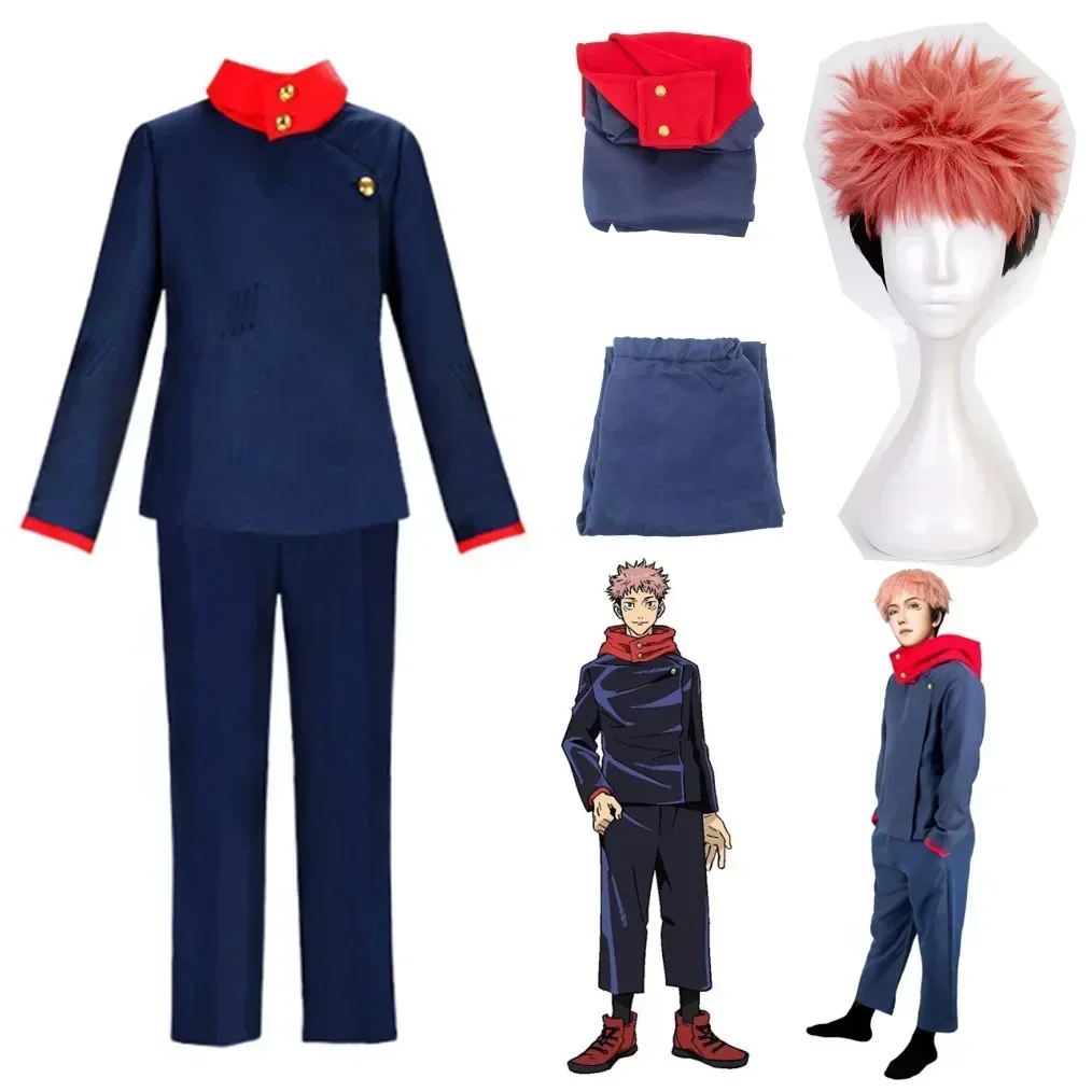 Kostum Anime 2026 Jujutsu Kais - Anime Cosplay Jujutsu ulasan dan harga