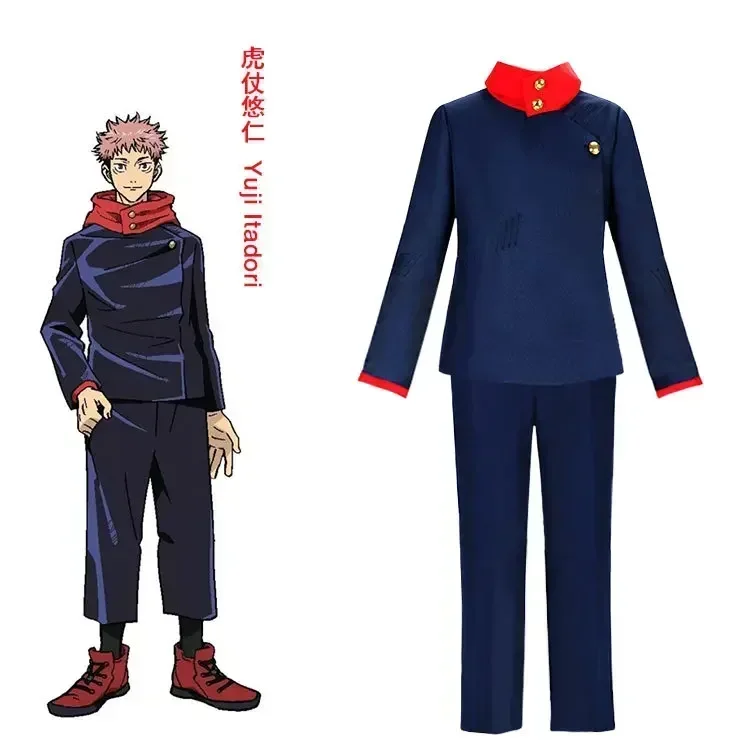 Kostum Anime 2026 Jujutsu Kais - Anime Cosplay Jujutsu ulasan dan harga