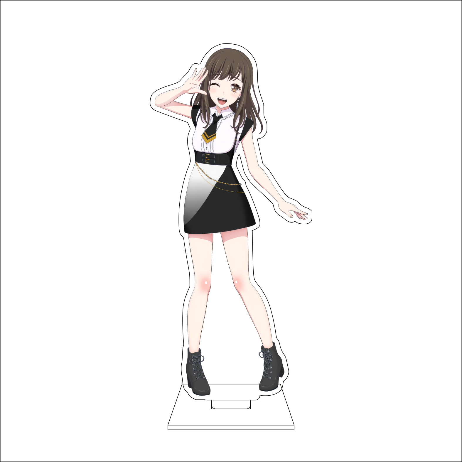 16CM Anime BanG Dream! Cosplay - Anime Cosplay Japan ulasan dan harga
