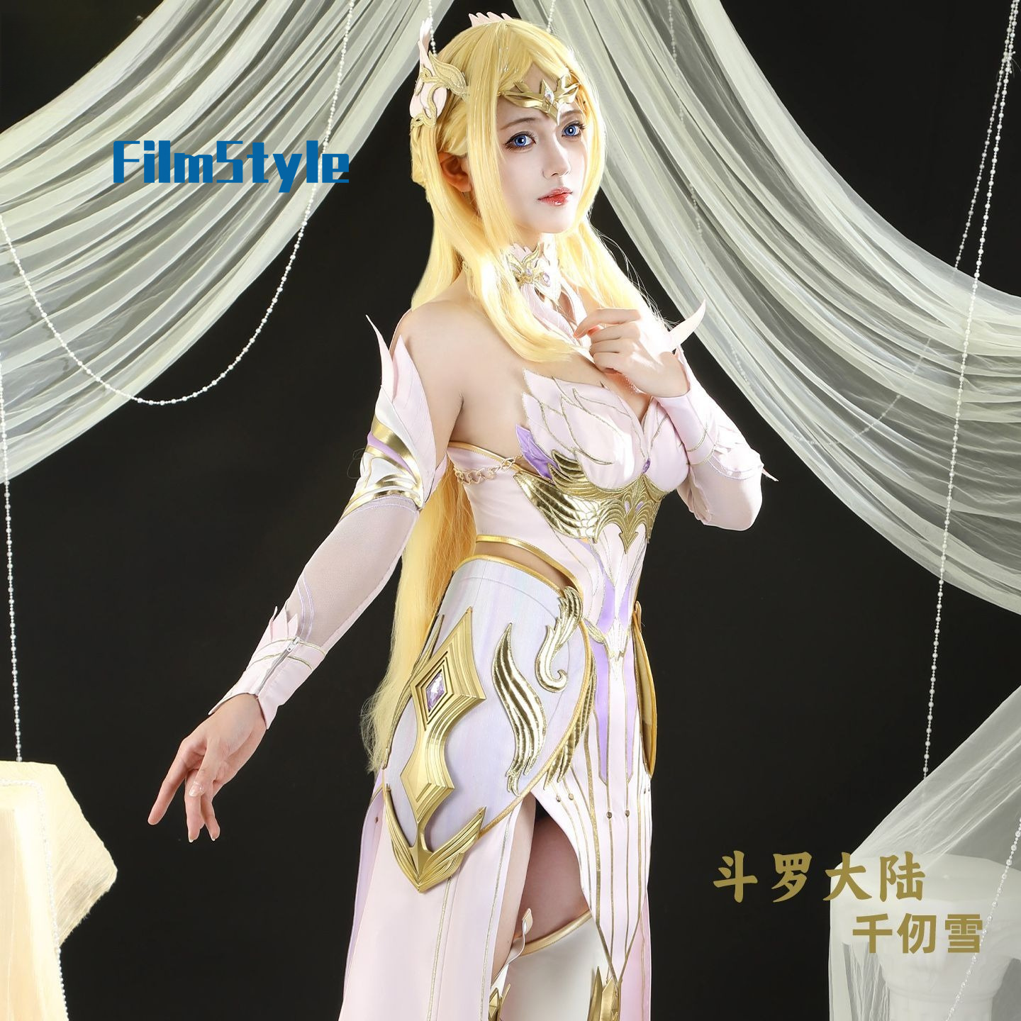 Kostum Cosplay Soul Land Angel - Anime Cosplay Outfits Female ulasan dan harga