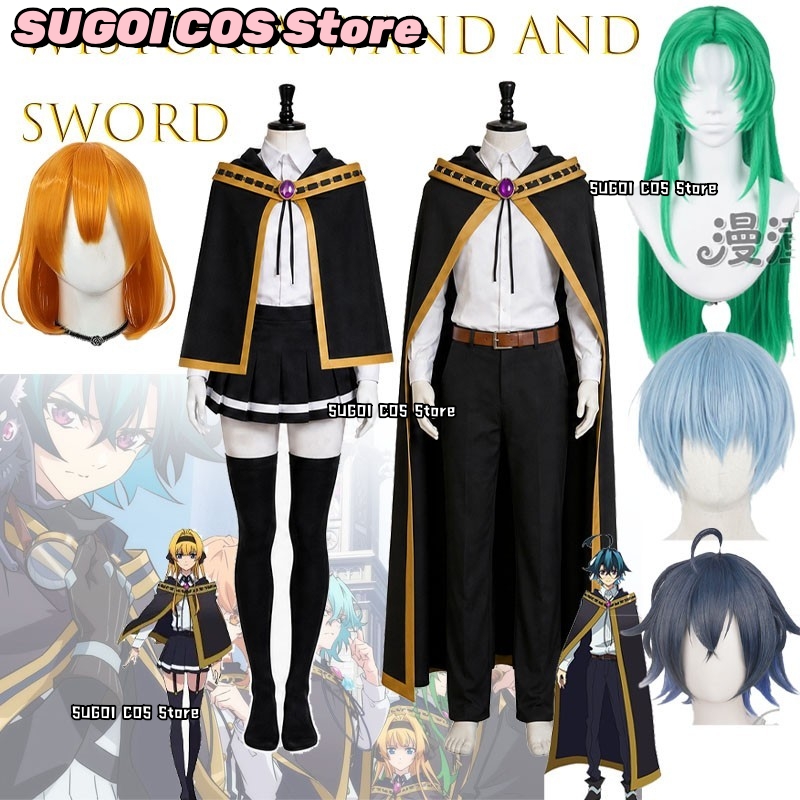 CR7.3*Wistoria: Tongkat dan Pe - Anime Cosplay Sword ulasan dan harga