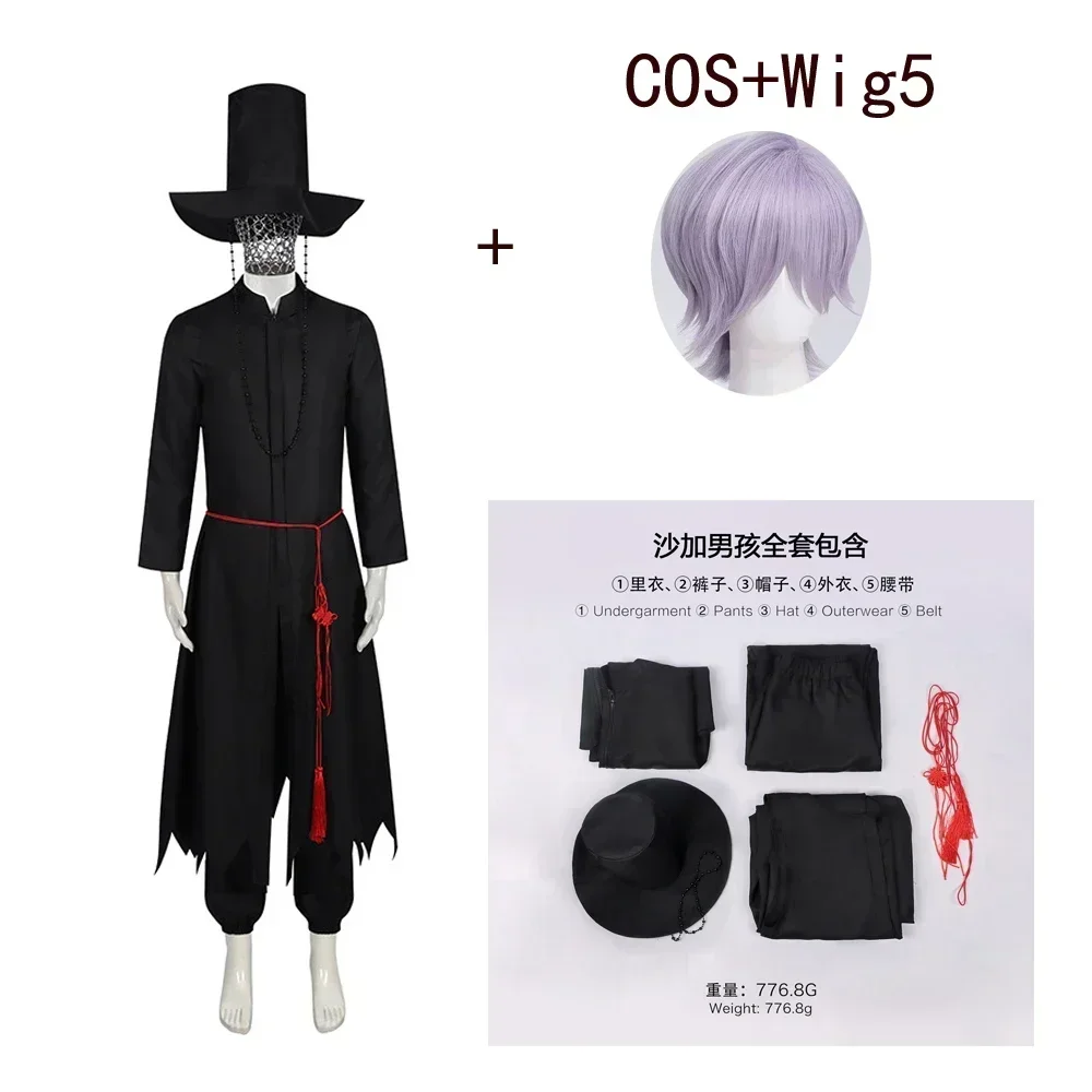 Set Kostum Cosplay Pesta Anime - Anime Cosplay Boy ulasan dan harga