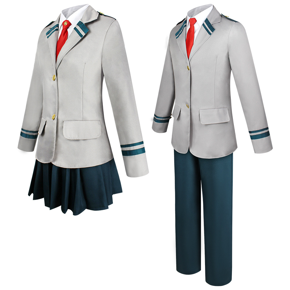 Kostum Cosplay Anime My Hero A - Anime Cosplay Dance ulasan dan harga