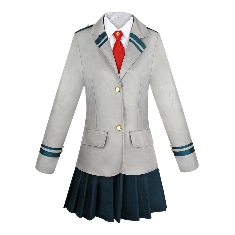 Kostum Cosplay Anime My Hero A - Anime Cosplay Dance ulasan dan harga