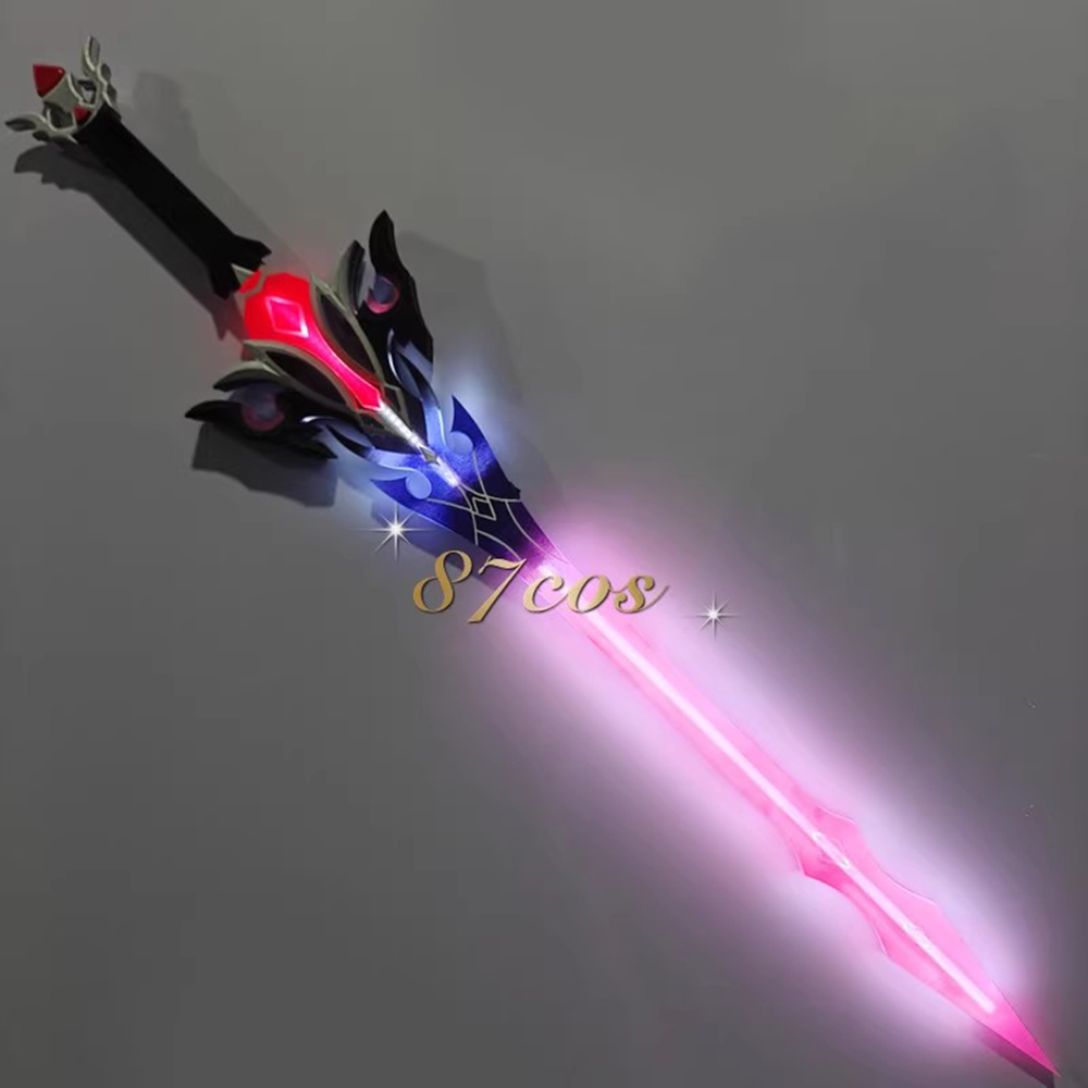 Pedang Durin 115CM Genshin Imp - Anime Cosplay Sword ulasan dan harga