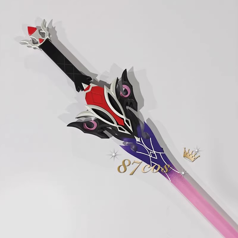 Pedang Durin 115CM Genshin Imp - Anime Cosplay Sword ulasan dan harga