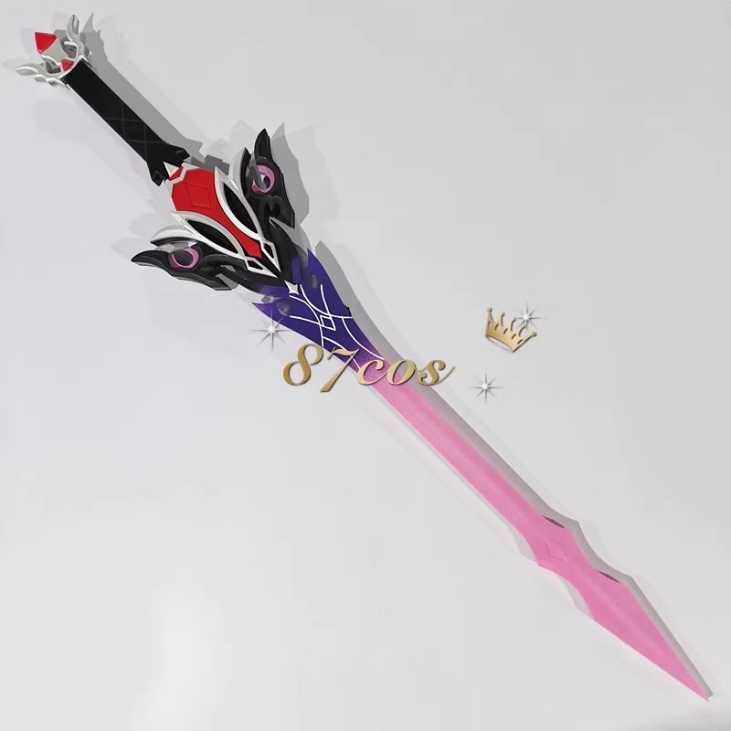Pedang Durin 115CM Genshin Imp - Anime Cosplay Sword ulasan dan harga