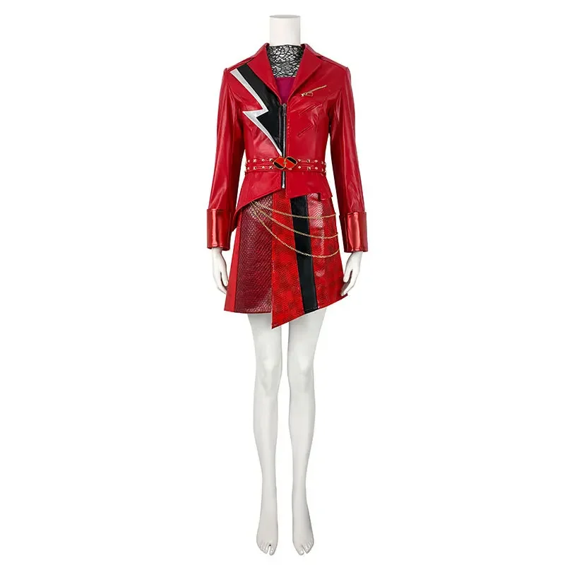 Kostum Cosplay Descendants Wic - Anime Cosplay Outfits Female ulasan dan harga