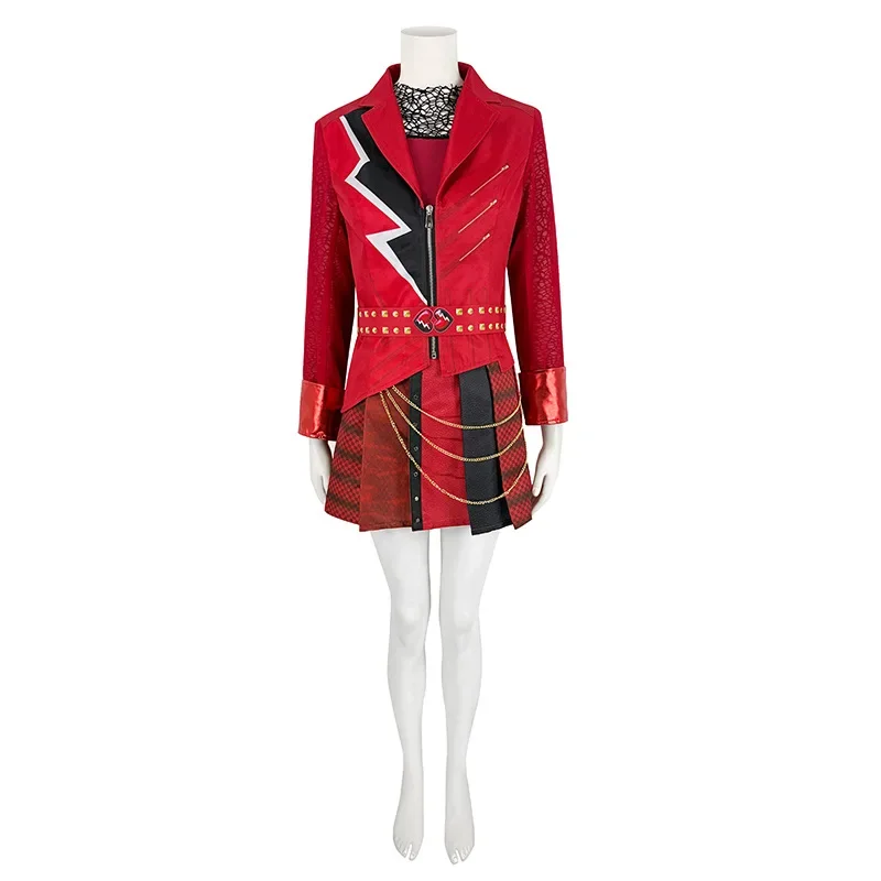 Kostum Cosplay Descendants Wic - Anime Cosplay Outfits Female ulasan dan harga