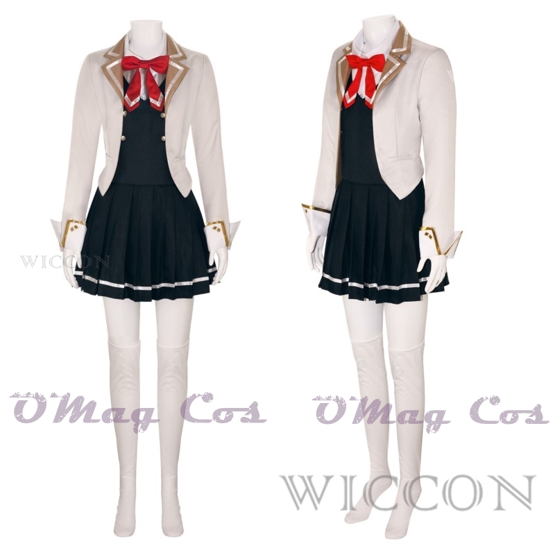Kostum Cosplay Alisa Mikhailov - Anime Cosplay Alya ulasan dan harga