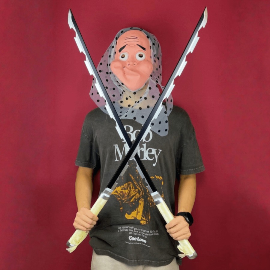 Pedang Katana Inosuke Demon Sl - Anime Cosplay Event ulasan dan harga