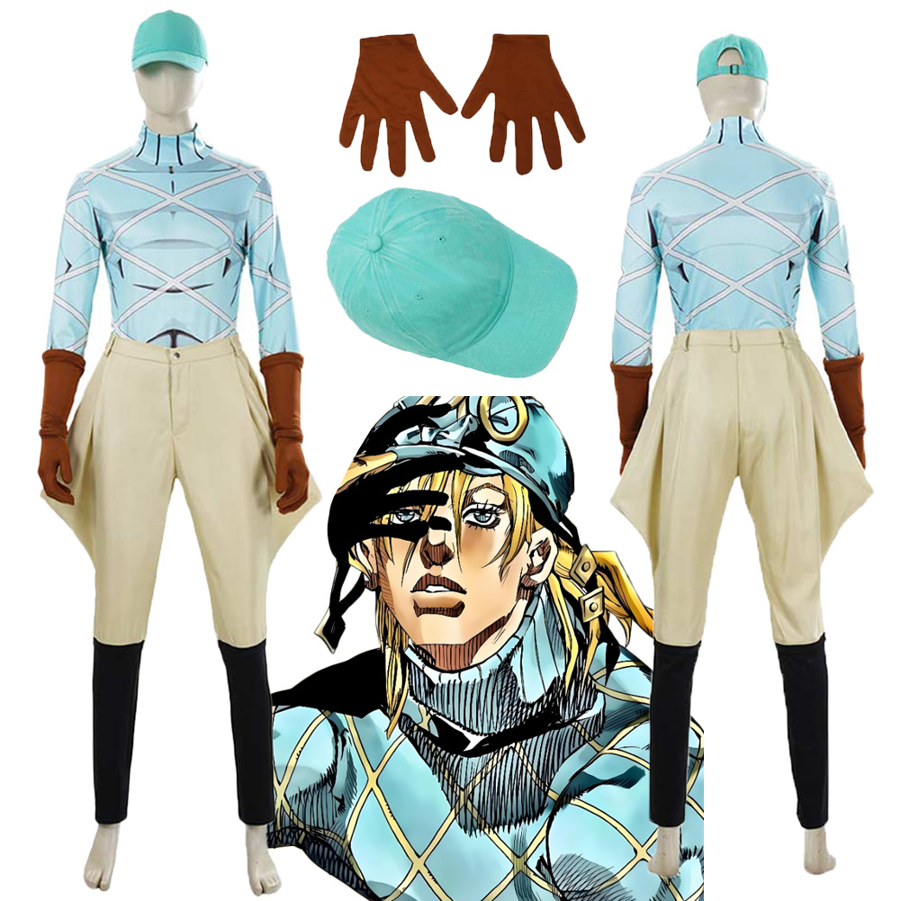 JoJo Diego Brando Kostum Cospl - Jojo Bizarre Hat ulasan dan harga