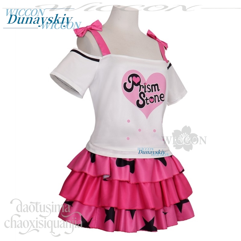 Kostum Cosplay Anime Pretty Rh - Anime Cosplay Dance ulasan dan harga