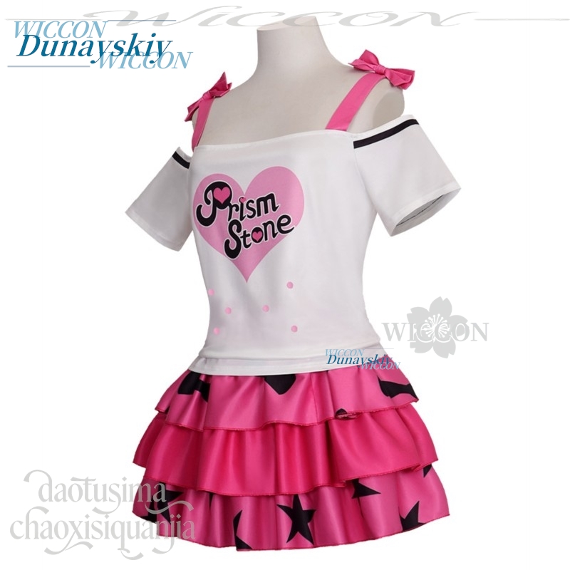 Kostum Cosplay Anime Pretty Rh - Anime Cosplay Dance ulasan dan harga