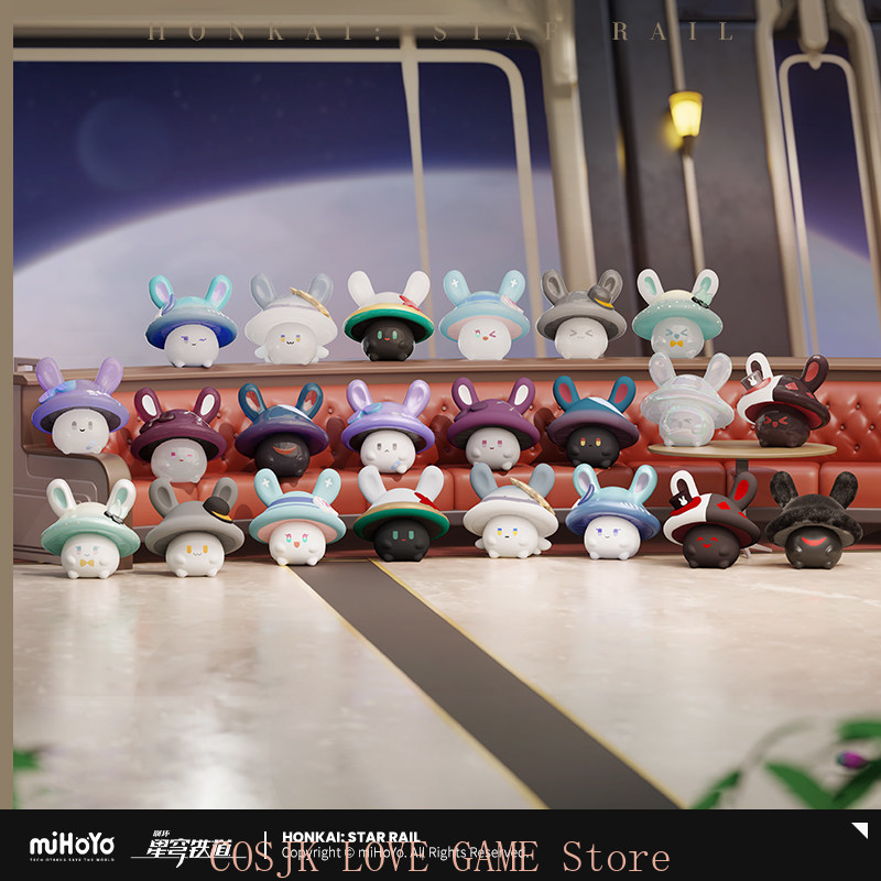 MIHOYO Game Honkai Star Rail B - Anime Cosplay Bunny ulasan dan harga