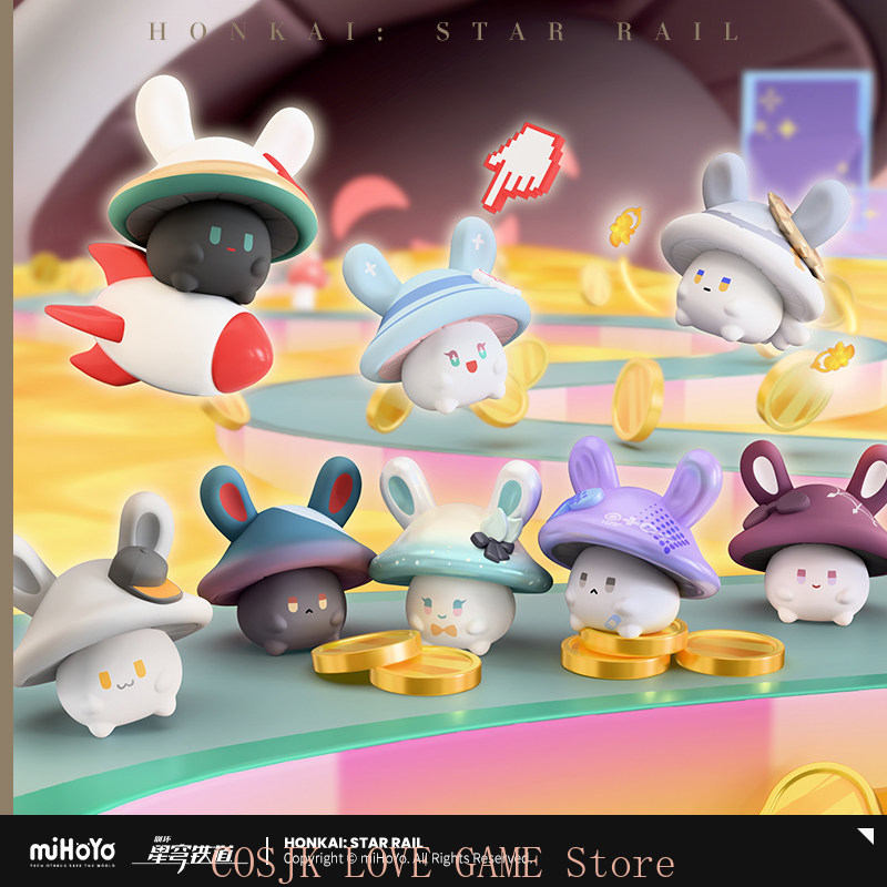MIHOYO Game Honkai Star Rail B - Anime Cosplay Bunny ulasan dan harga