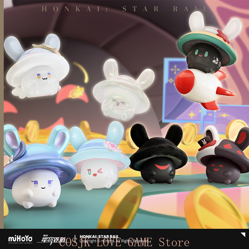 MIHOYO Game Honkai Star Rail B - Anime Cosplay Bunny ulasan dan harga