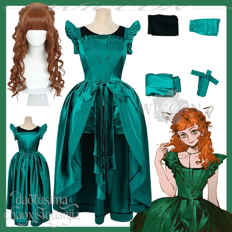 Agnes Cosplay Anime Movie Wed  - Anime Cosplay Dance ulasan dan harga