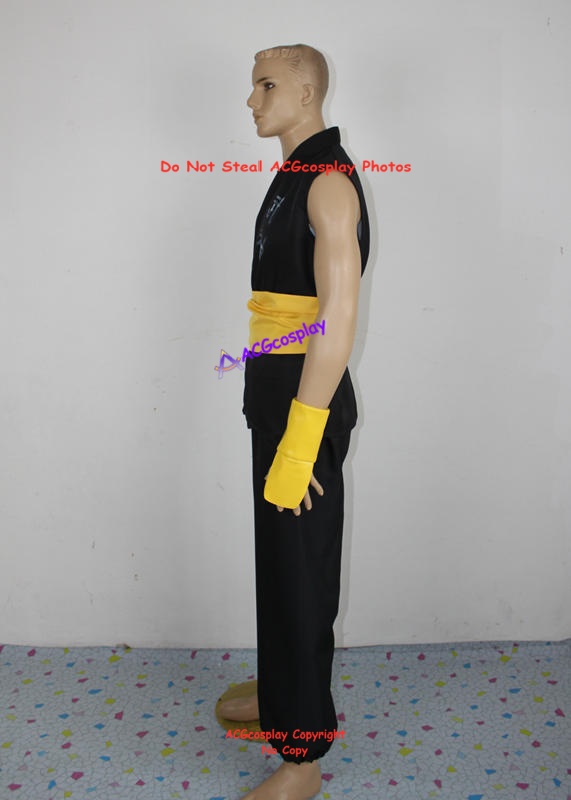 Kostum Cosplay Black Version Z - Anime Cosplay For Black Guys ulasan dan harga