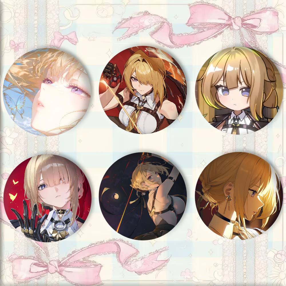 Lencana Bulat Anime Zenless Zo - Cosplay Zone Anime Friends ulasan dan harga