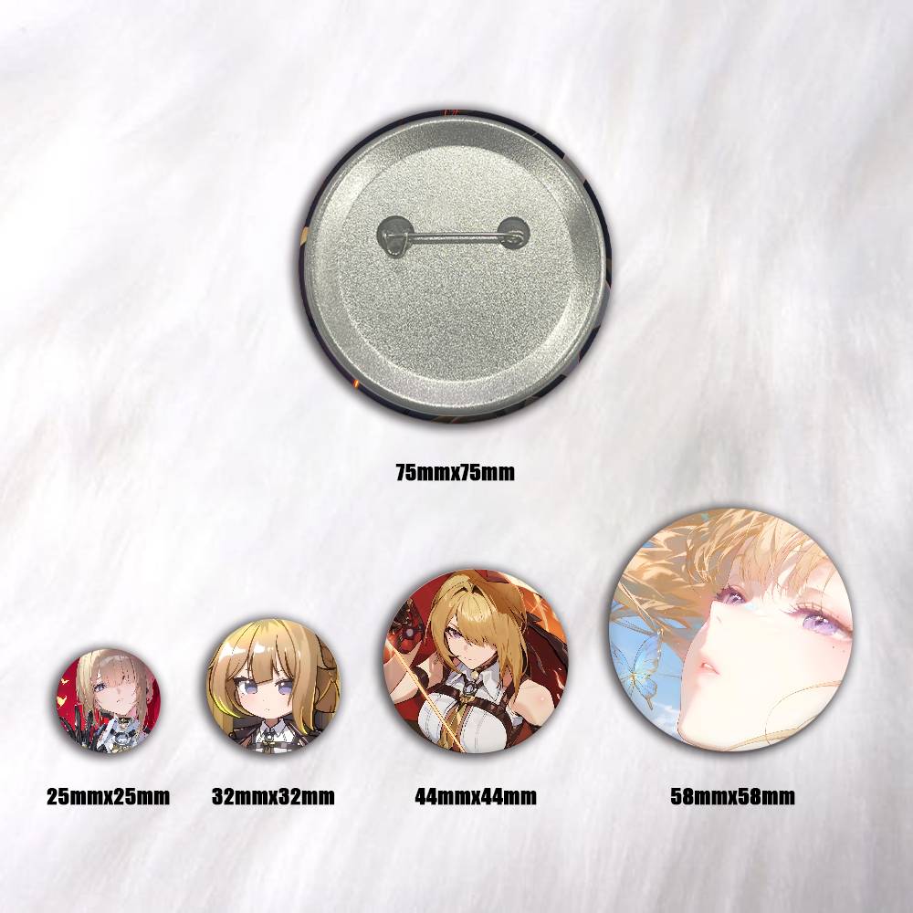 Lencana Bulat Anime Zenless Zo - Cosplay Zone Anime Friends ulasan dan harga