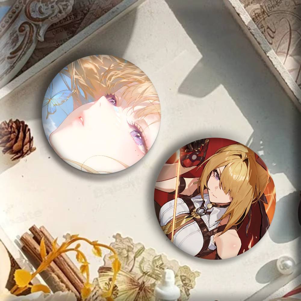 Lencana Bulat Anime Zenless Zo - Cosplay Zone Anime Friends ulasan dan harga