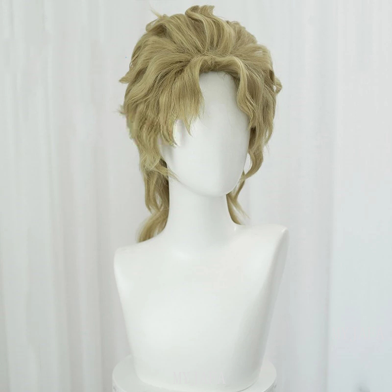 Cosplay Dio Brando Jojo Cospla - Jojo Bizarre Hat ulasan dan harga