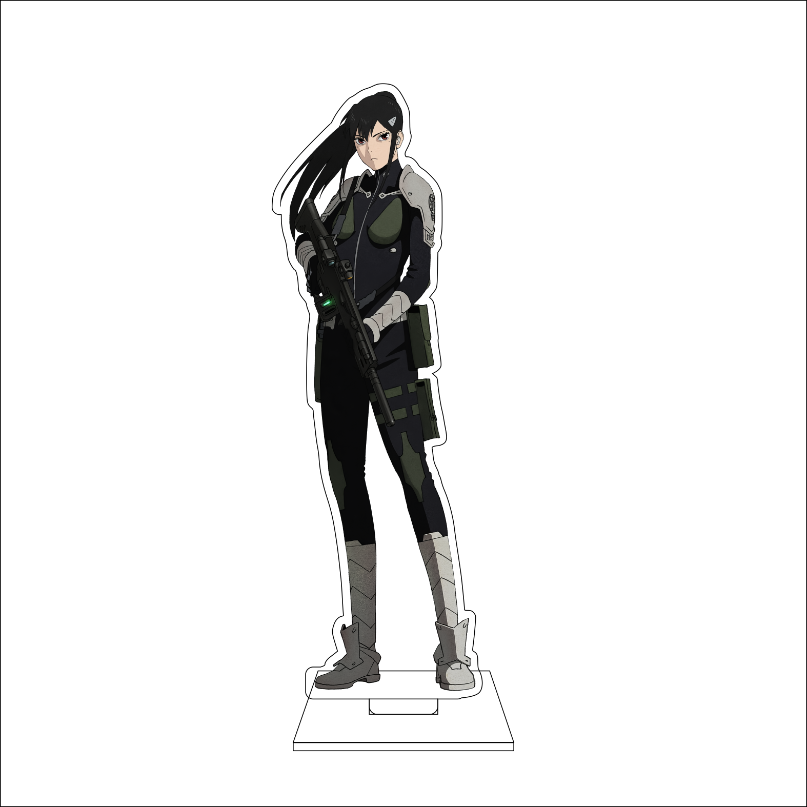 16CM Anime Kaiju No.8 Cosplay  - Anime Cosplay Japan ulasan dan harga