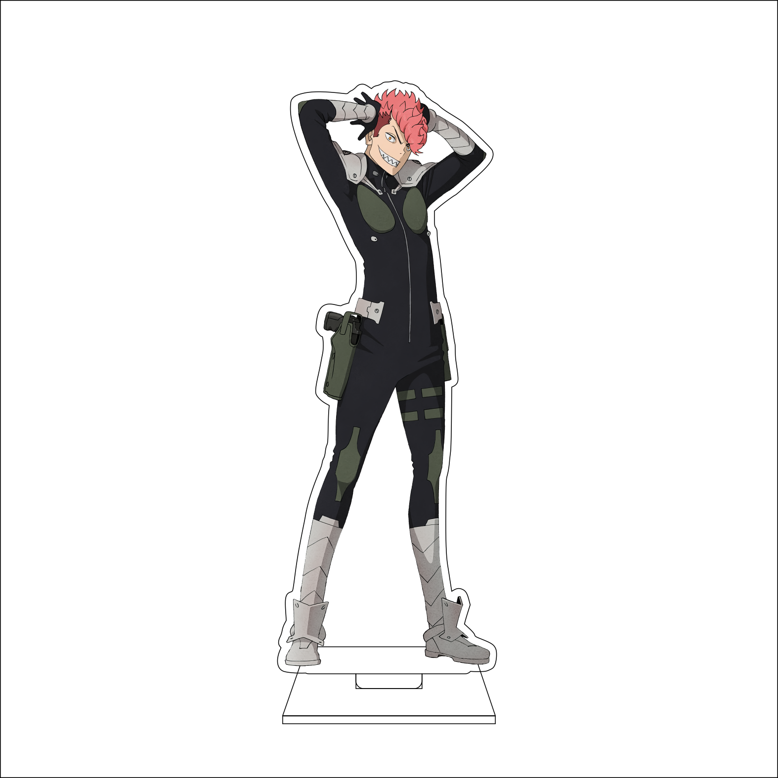 16CM Anime Kaiju No.8 Cosplay  - Anime Cosplay Japan ulasan dan harga