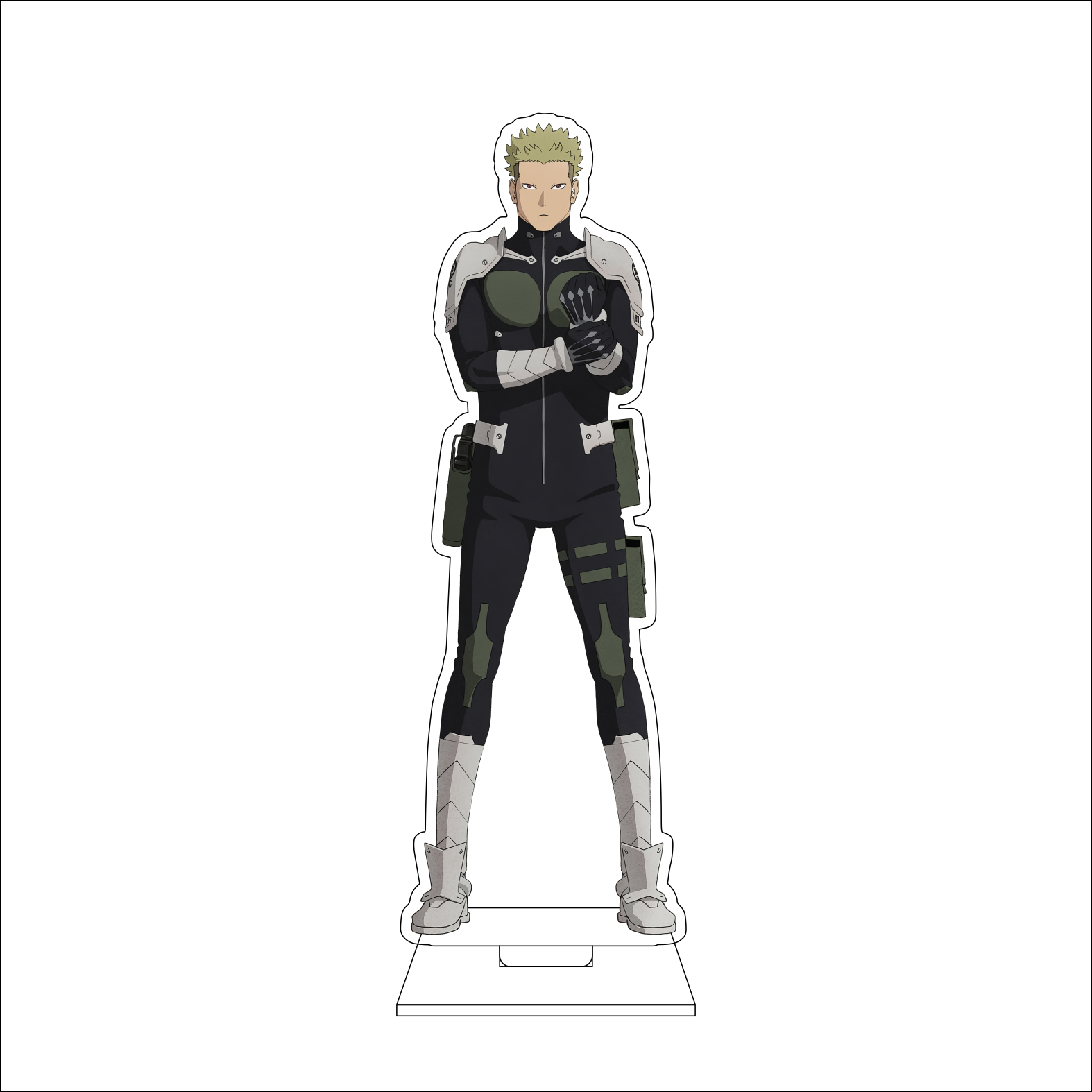 16CM Anime Kaiju No.8 Cosplay  - Anime Cosplay Japan ulasan dan harga