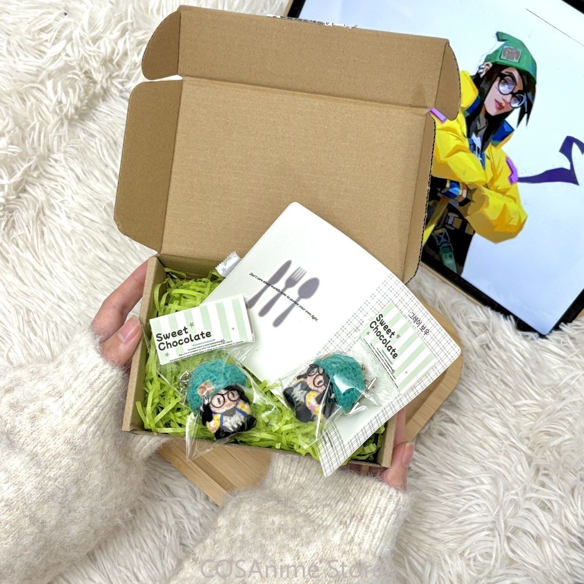 VALORANT Killjoy Game Cosplay  - Anime Cosplay Event ulasan dan harga