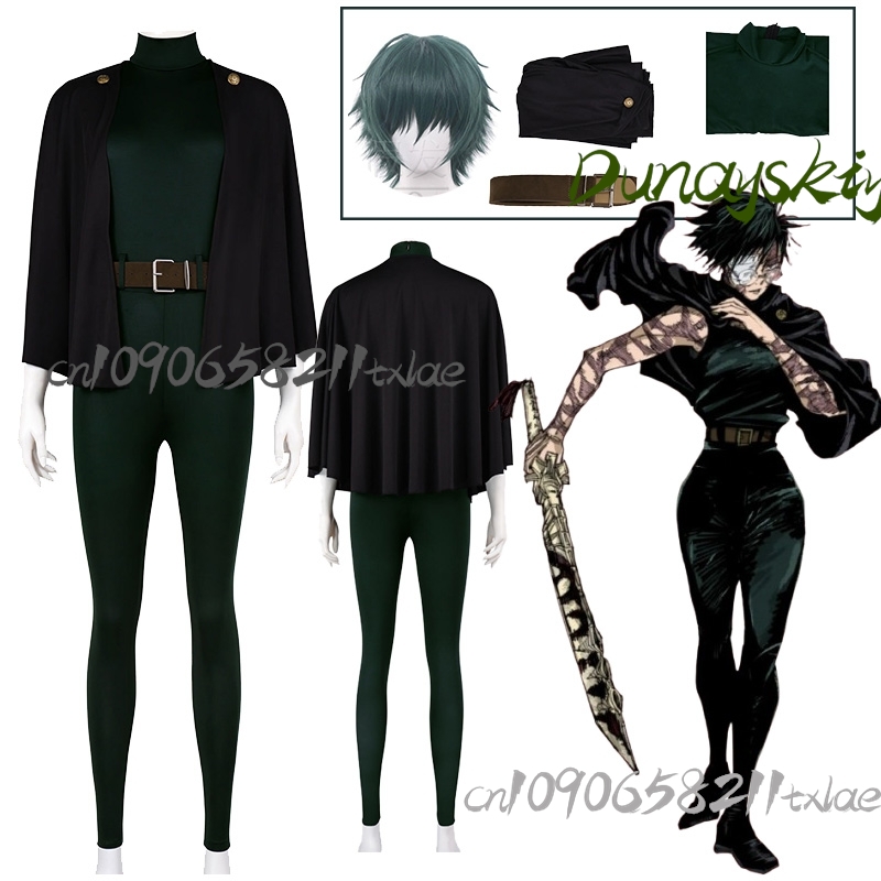Zenin Maki Heavenly Tyrant Juj - Anime Cosplay Jujutsu ulasan dan harga