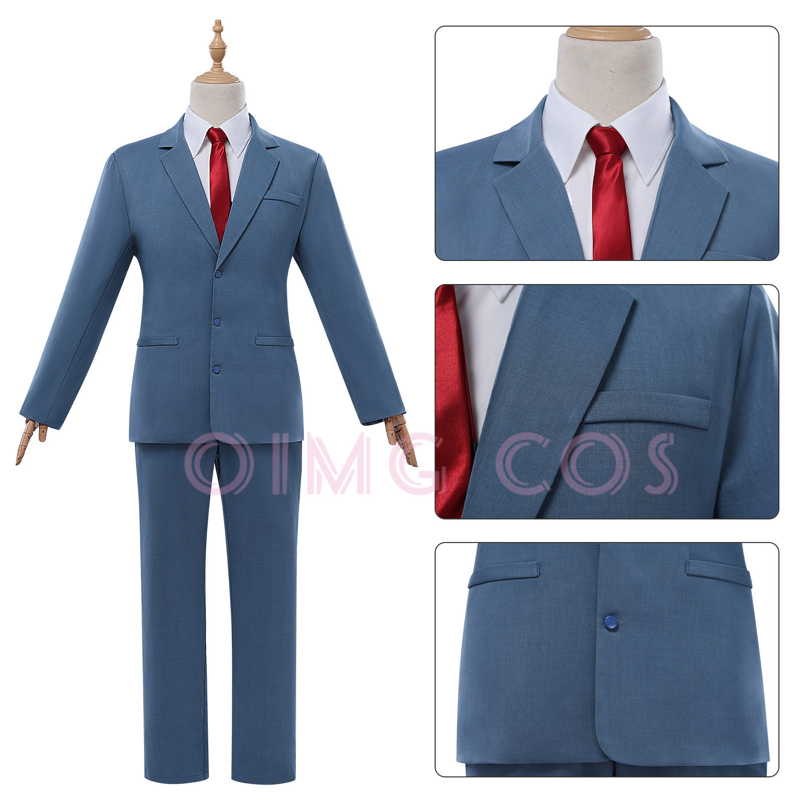 Kostum Cosplay Pasangan Meroko - Anime Cosplay Event ulasan dan harga