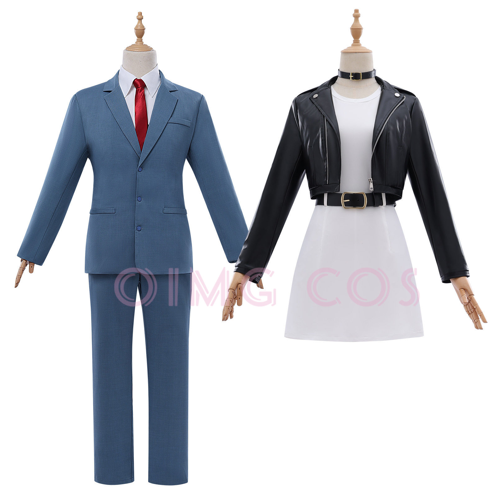 Kostum Cosplay Pasangan Meroko - Anime Cosplay Event ulasan dan harga