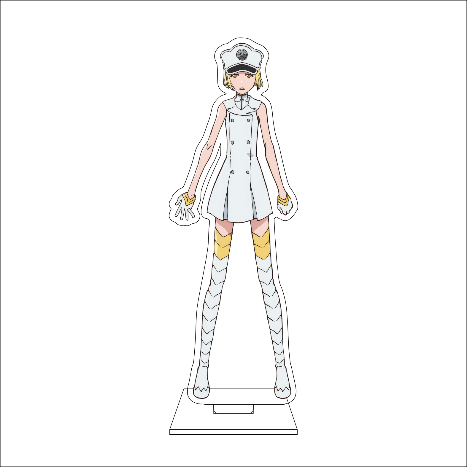 16CM Anime BLEACH Cosplay Acry - Anime Cosplay Japan ulasan dan harga