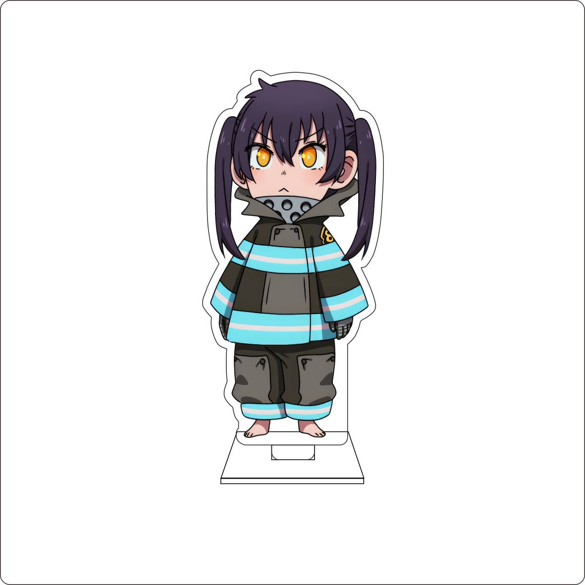 Anime 10CM ‌ Fire Force Cospla - Anime Cosplay Japan ulasan dan harga