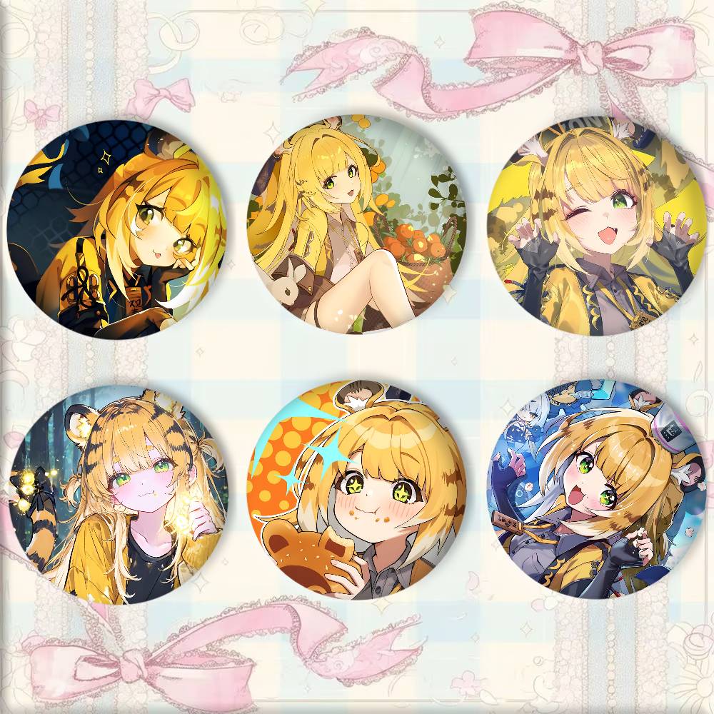 Lencana Bulat Anime Game Zenle - Cosplay Zone Anime Friends ulasan dan harga