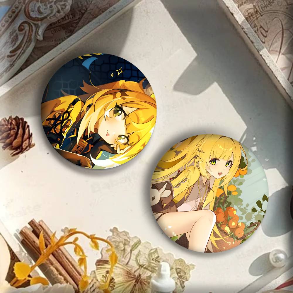 Lencana Bulat Anime Game Zenle - Cosplay Zone Anime Friends ulasan dan harga