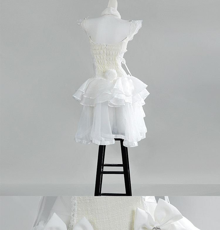 Kostum Cosplay Kelinci Tulle T - Anime Cosplay Bunny ulasan dan harga