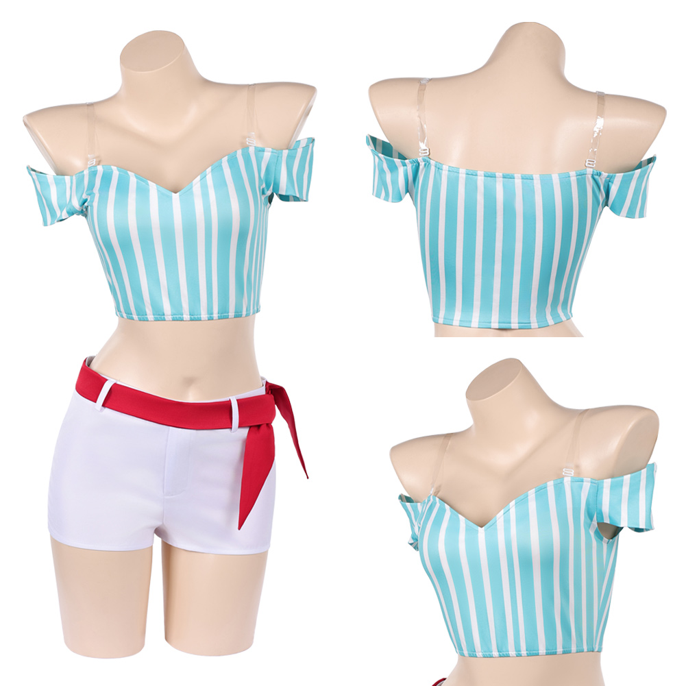 Pakaian Celana Atasan Nami Cos - Anime Cosplay Outfits Female ulasan dan harga