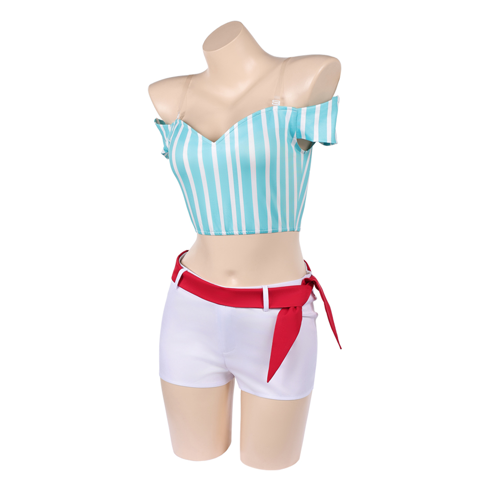 Pakaian Celana Atasan Nami Cos - Anime Cosplay Outfits Female ulasan dan harga