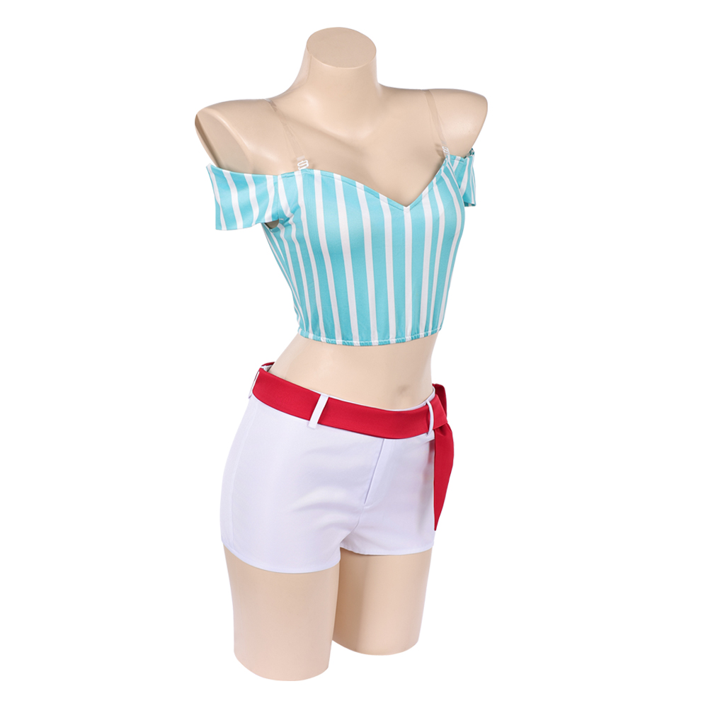 Pakaian Celana Atasan Nami Cos - Anime Cosplay Outfits Female ulasan dan harga