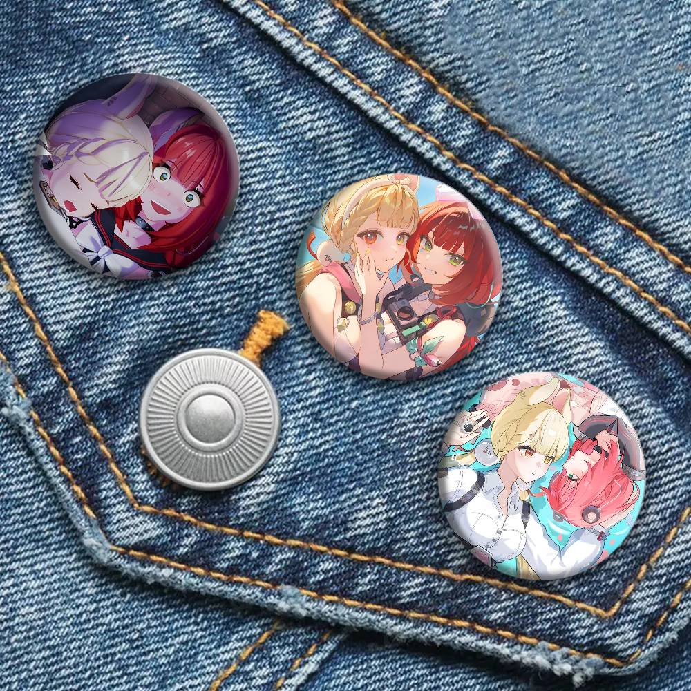 Lencana Anime Zenless Zone Zer - Cosplay Zone Anime Friends ulasan dan harga